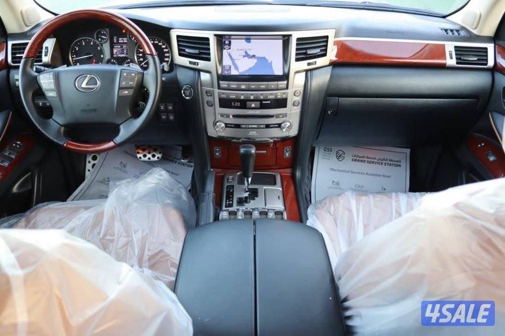 لكزس LX5702015 وكاله البحرين تصدير مع تخليص كامل تستلم دفتراقراالاعلان7