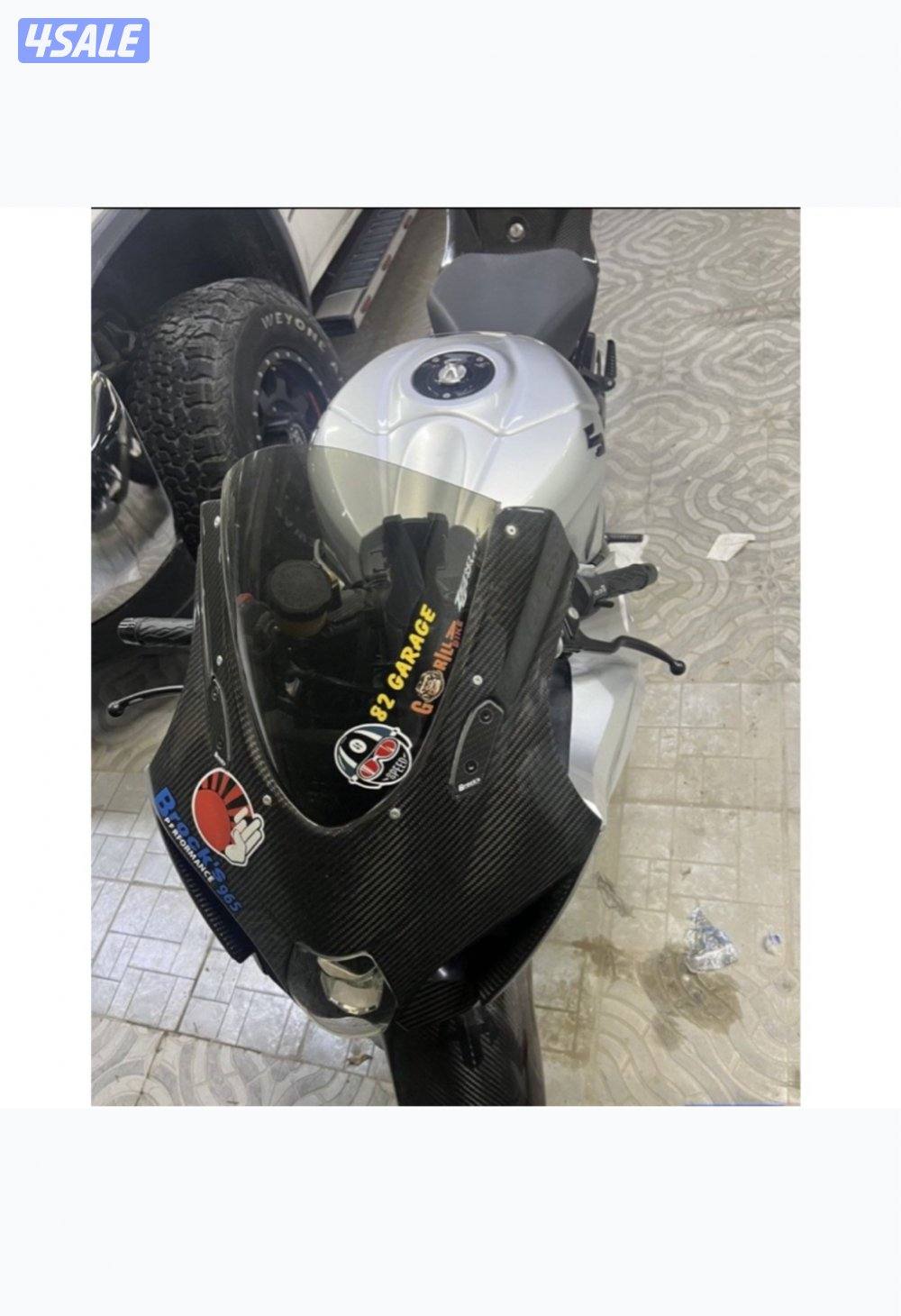 سراد ١٠٠٠ مديل ٢٠١٨ فل هوائيات و خشته و الذيل كله كاربن فايبر اصلي1