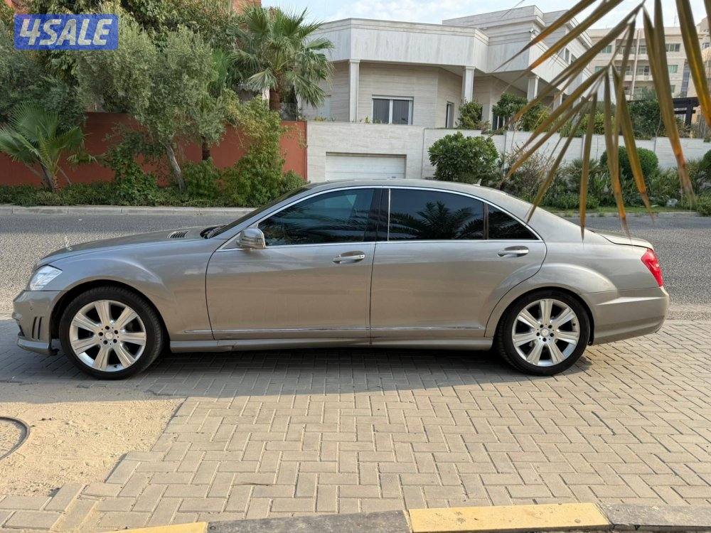 مرسيدس S350 L4
