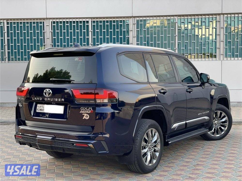 📍TOYOTA / GXR Twin Turbo AeroS / 2024 / بحاله المصننع ✔️2