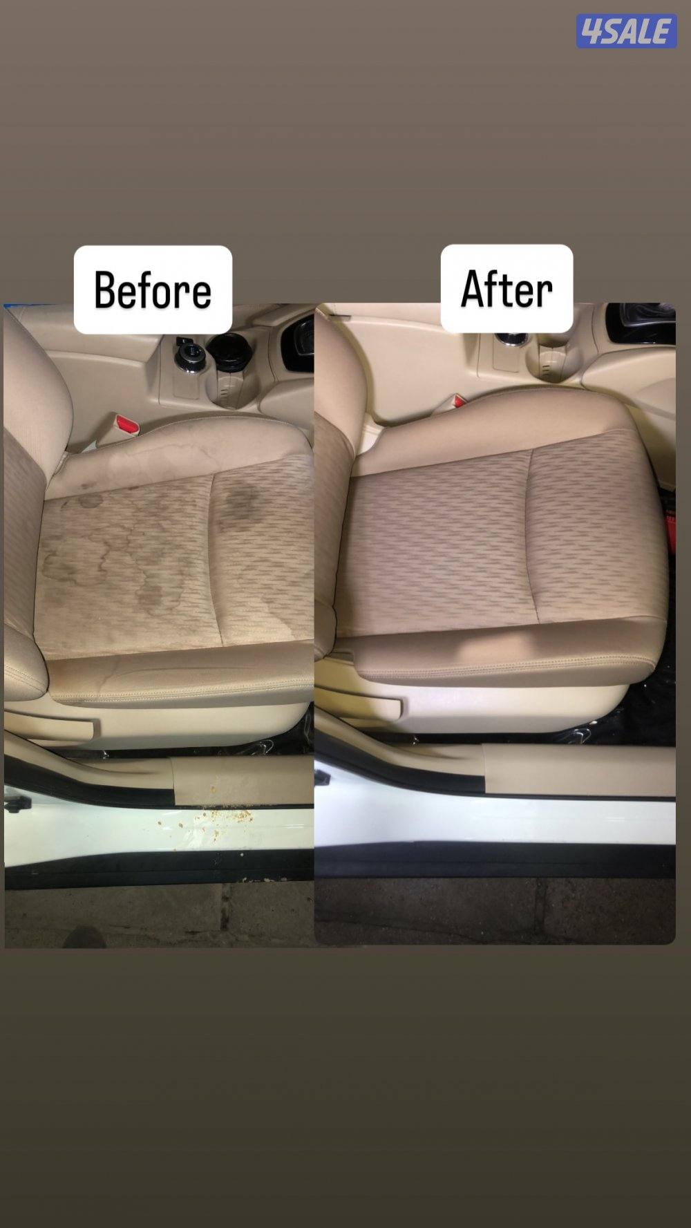 ببل غسيل سيارات متنقل | Bubble Car Wash Service8