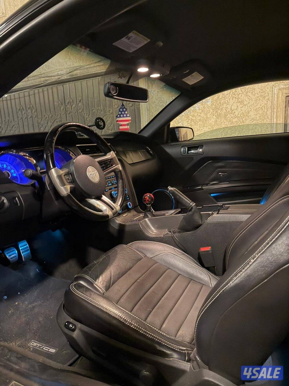 موستنق قير عادي 2013 اسبشل كلفورنيا4