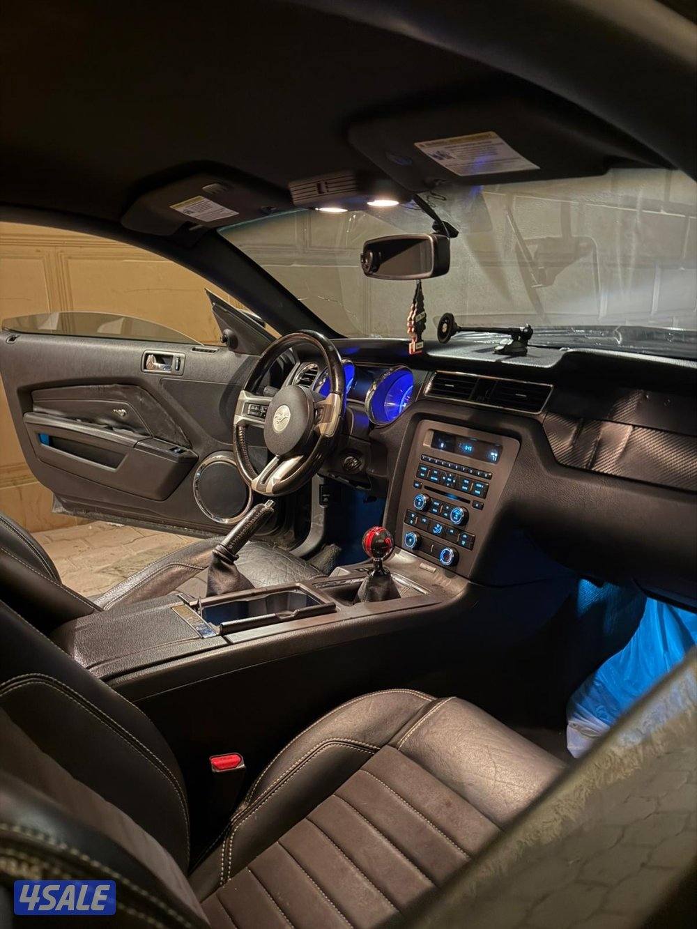 موستنق قير عادي 2013 اسبشل كلفورنيا6