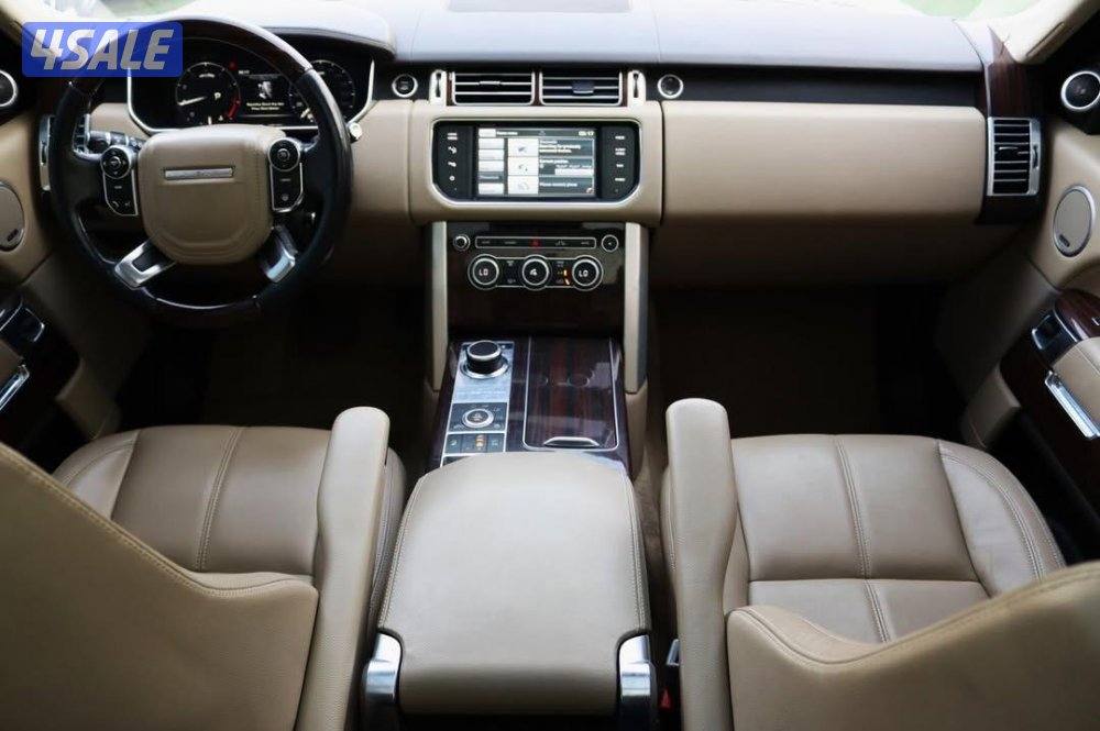 رنج روفر فوج 2015 وكاله البحرين فل اوبشن تصدير مع تخليص كامل للكويت6