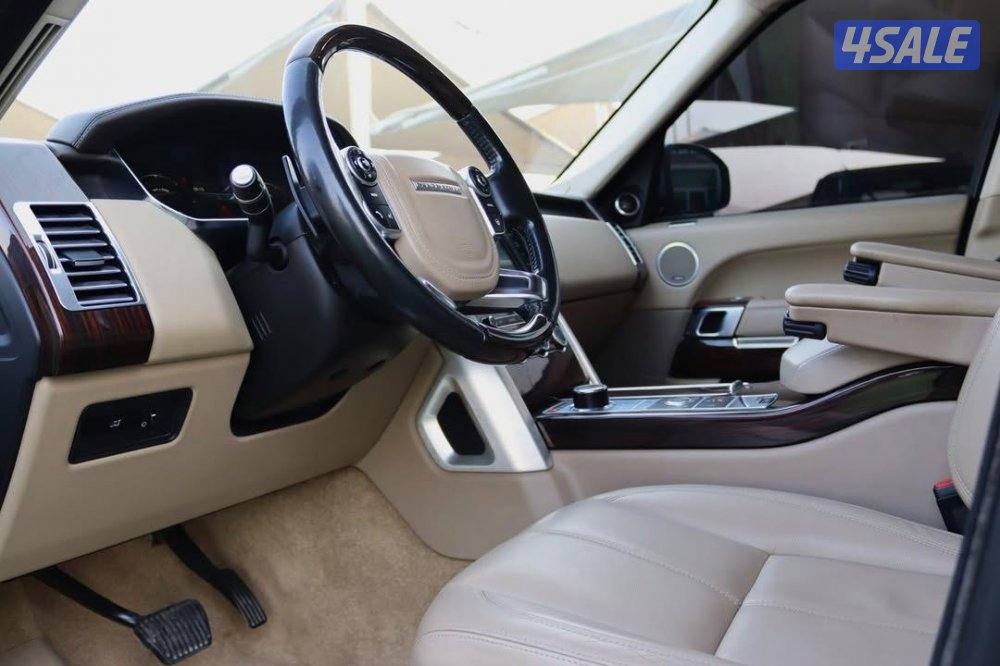 رنج روفر فوج 2015 وكاله البحرين فل اوبشن تصدير مع تخليص كامل للكويت5