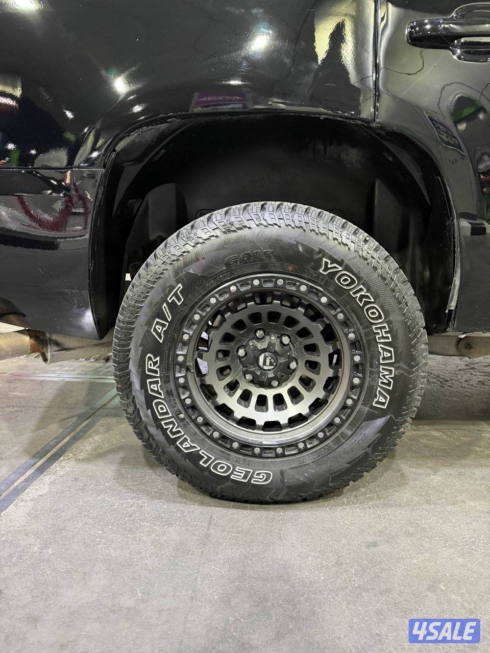 للبيع تاهو 2007 Z71 وارد الغانم شرط النظافه2