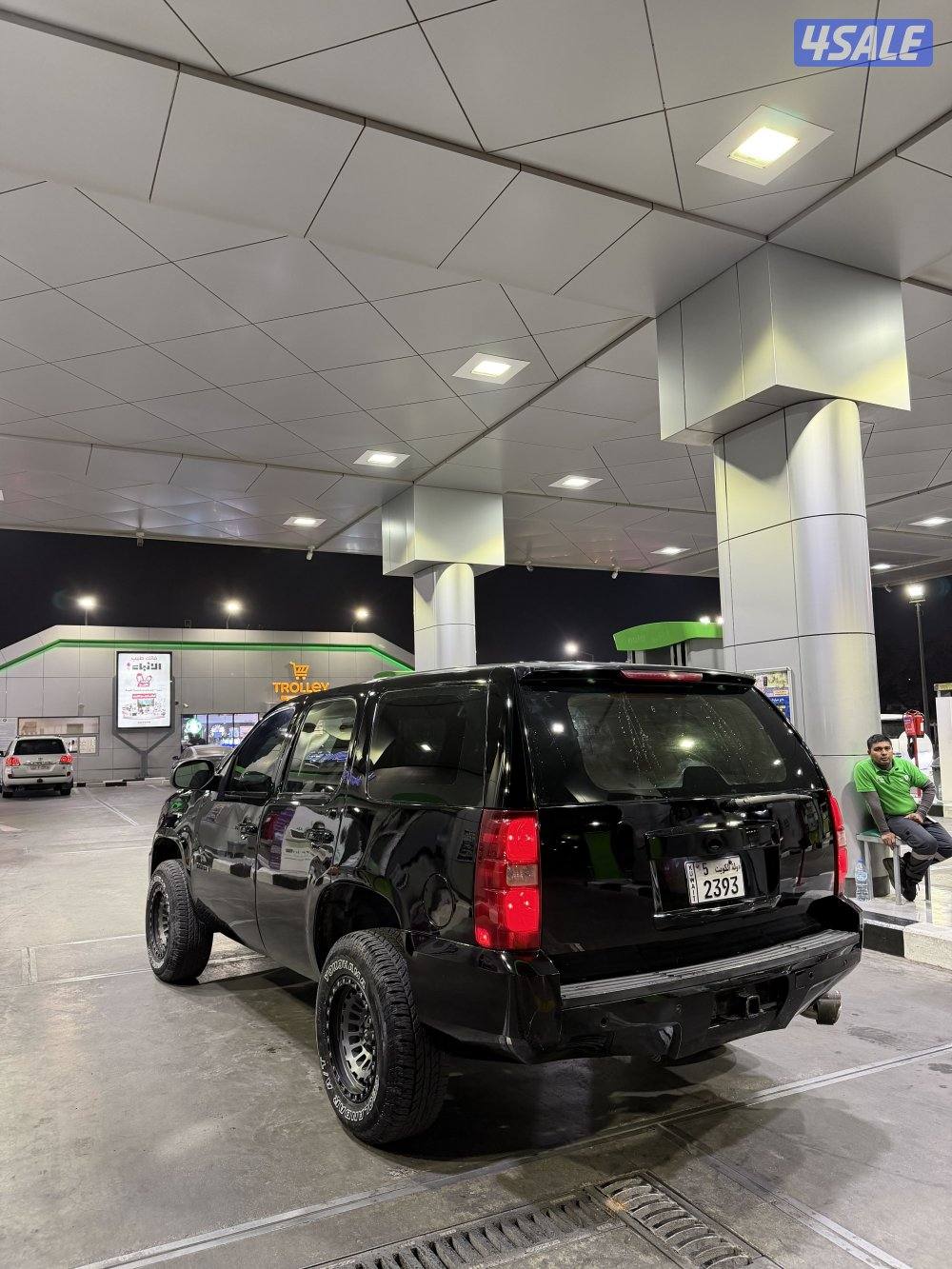 للبيع تاهو 2007 Z71 وارد الغانم شرط النظافه6