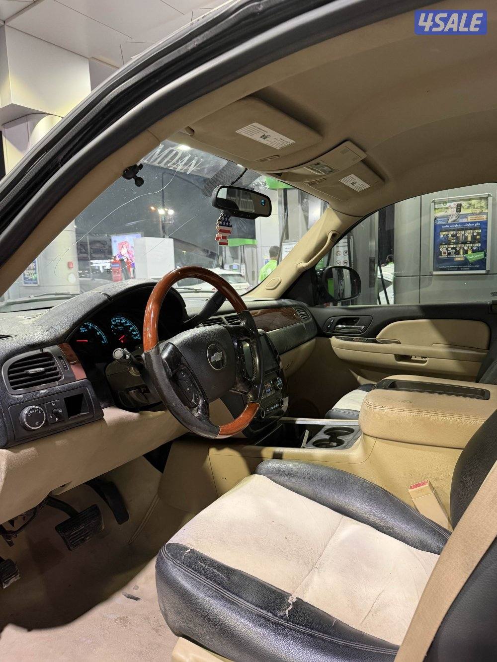 للبيع تاهو 2007 Z71 وارد الغانم شرط النظافه7