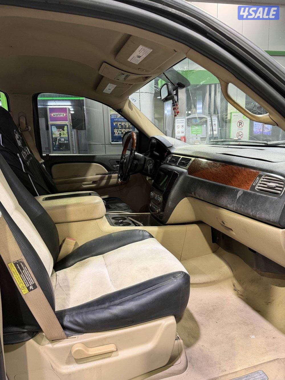 للبيع تاهو 2007 Z71 وارد الغانم شرط النظافه8