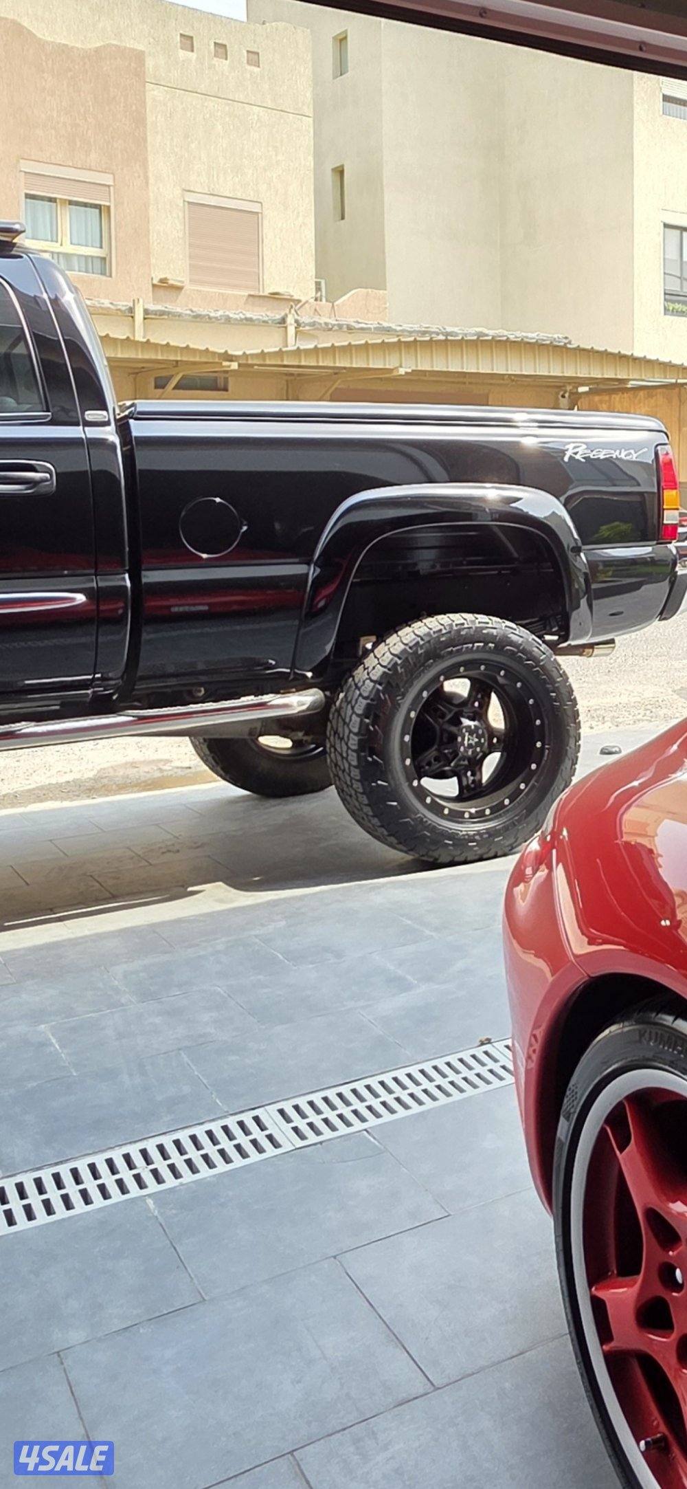 للبيع سييرا ريجنسي HD2500 شاصي قصير5