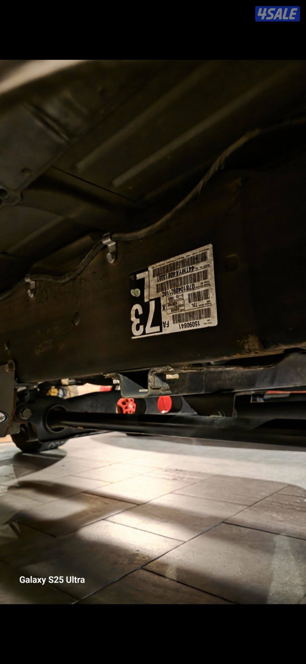 للبيع سييرا ريجنسي HD2500 شاصي قصير6