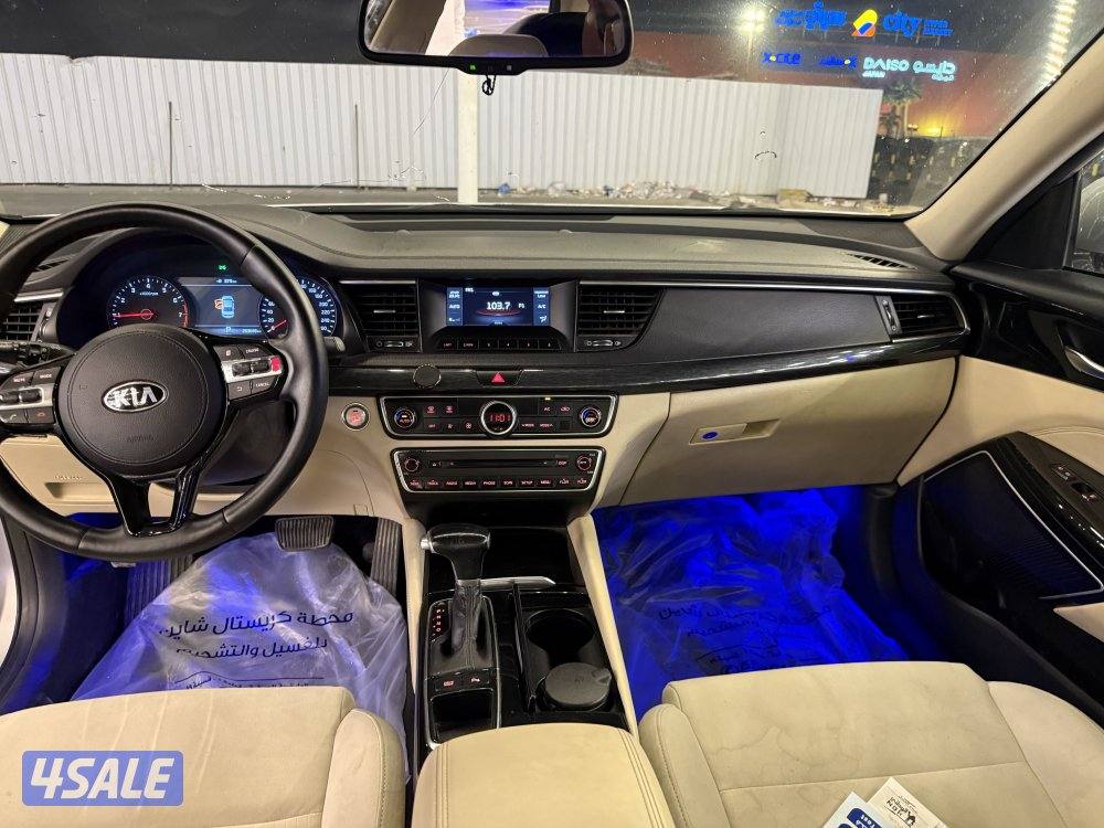 كيا كادينزا 2017 صبغ وكاله4