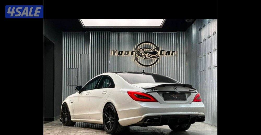 Cls 63 s amg performance black series package0