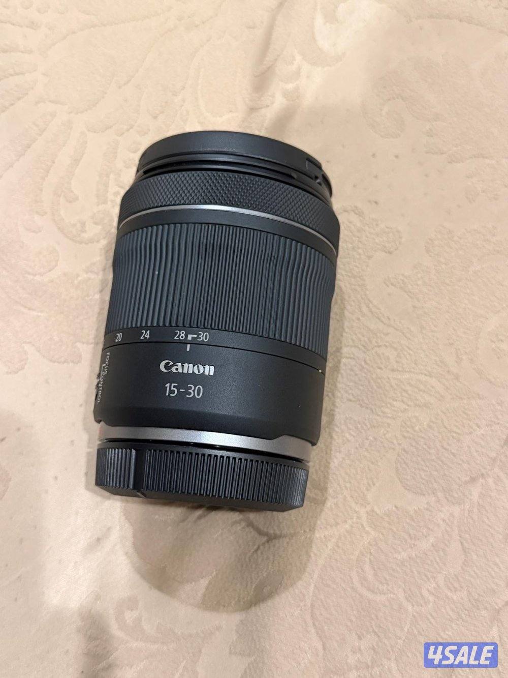 للبيع عدسه كانون 15 30  جديده لم تستخدم0