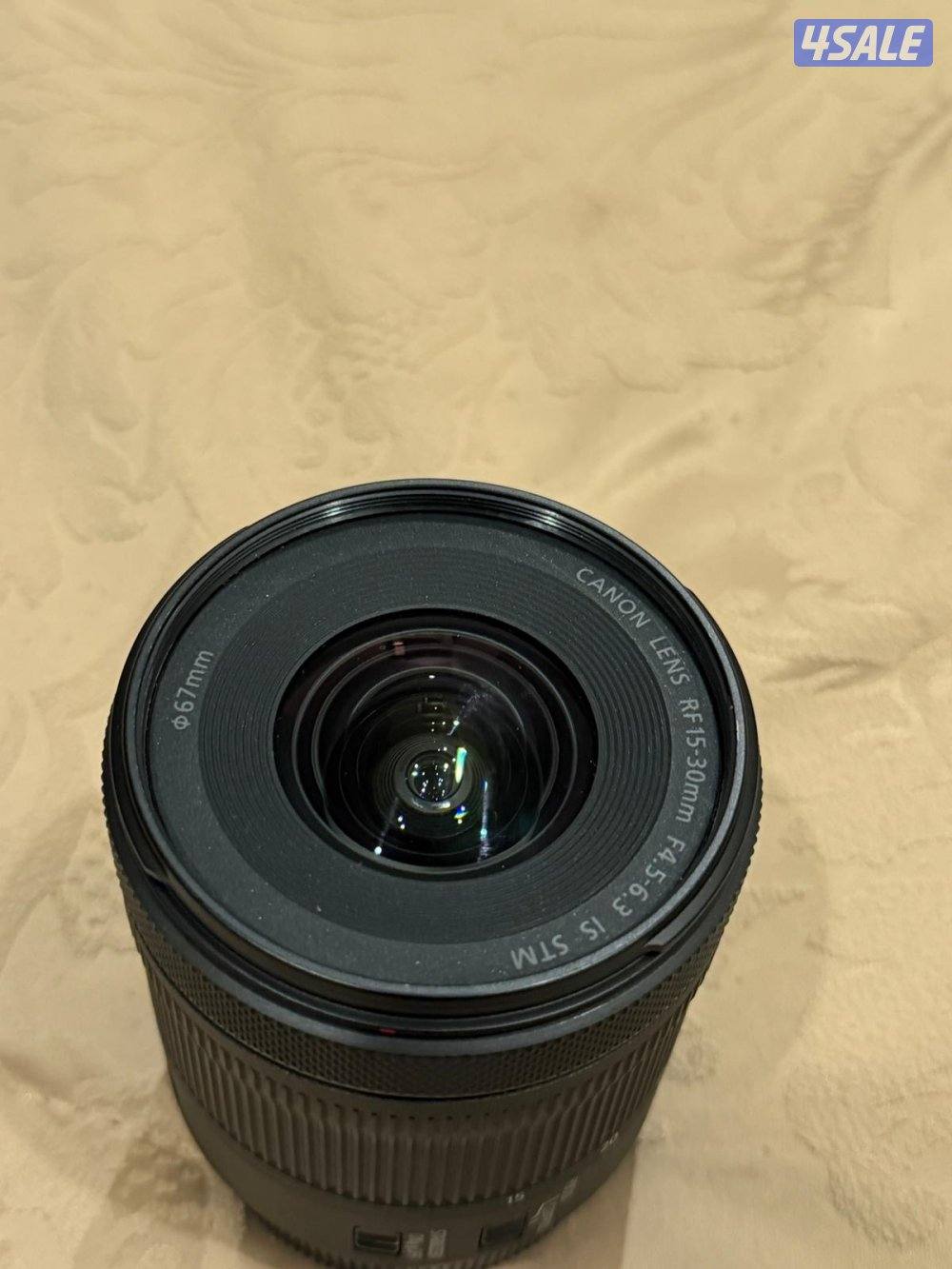 للبيع عدسه كانون 15 30  جديده لم تستخدم1