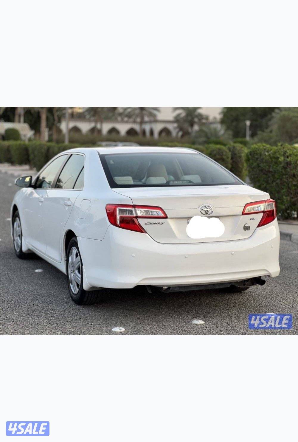 كامري GL 2015 شرط الفحص عداد 280 الف بحاله ممتازه2