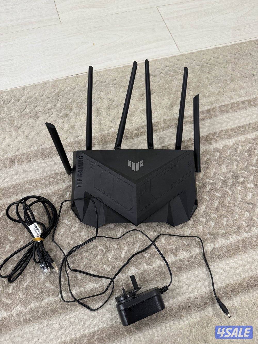 راوتر اسوس 5G حق العاب (asus gaming router) ax5400 wifi 60