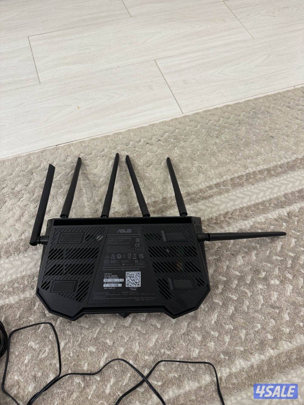 راوتر اسوس 5G حق العاب (asus gaming router) ax5400 wifi 61
