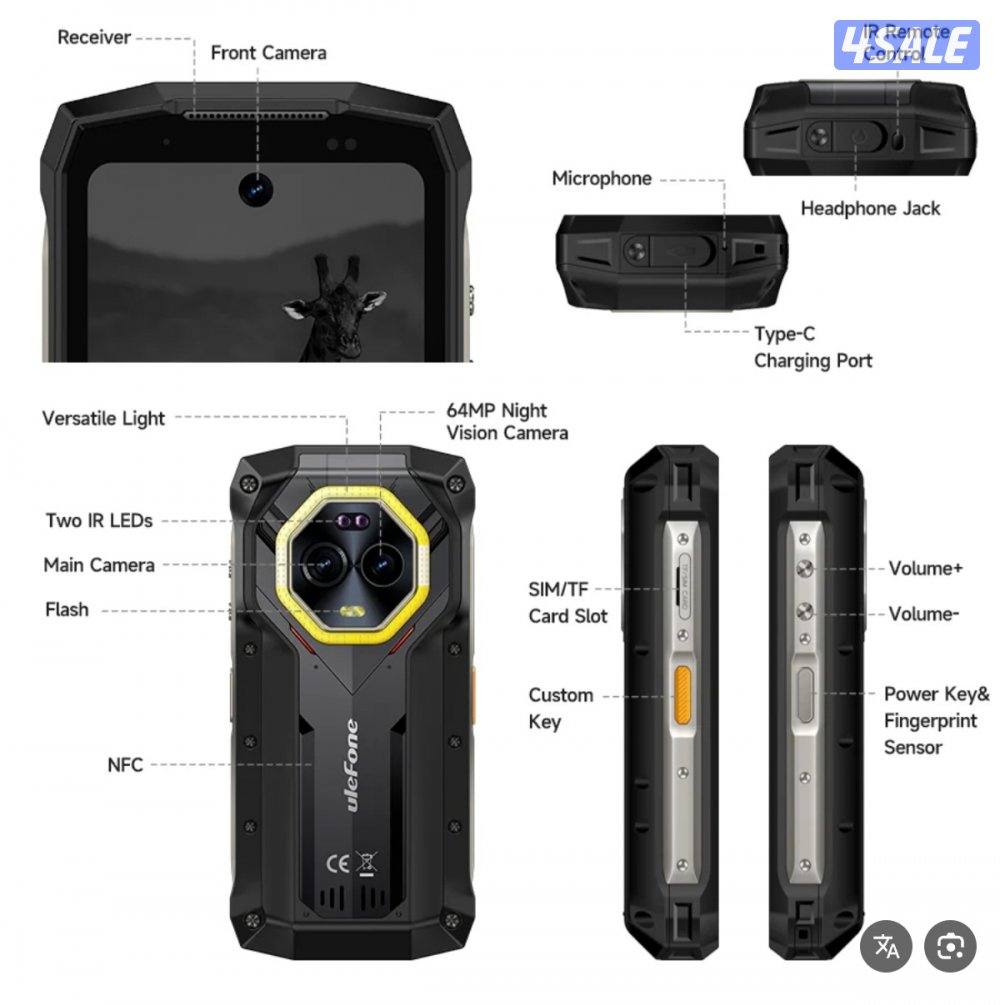 ulefune mini 20t pro 5G11