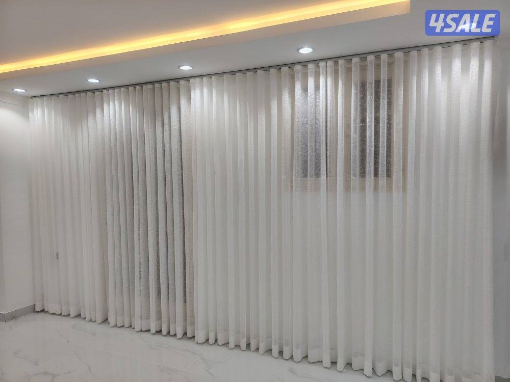 تفصيل جميع انواع الستائر بأفضل الخامات افضل السعر0