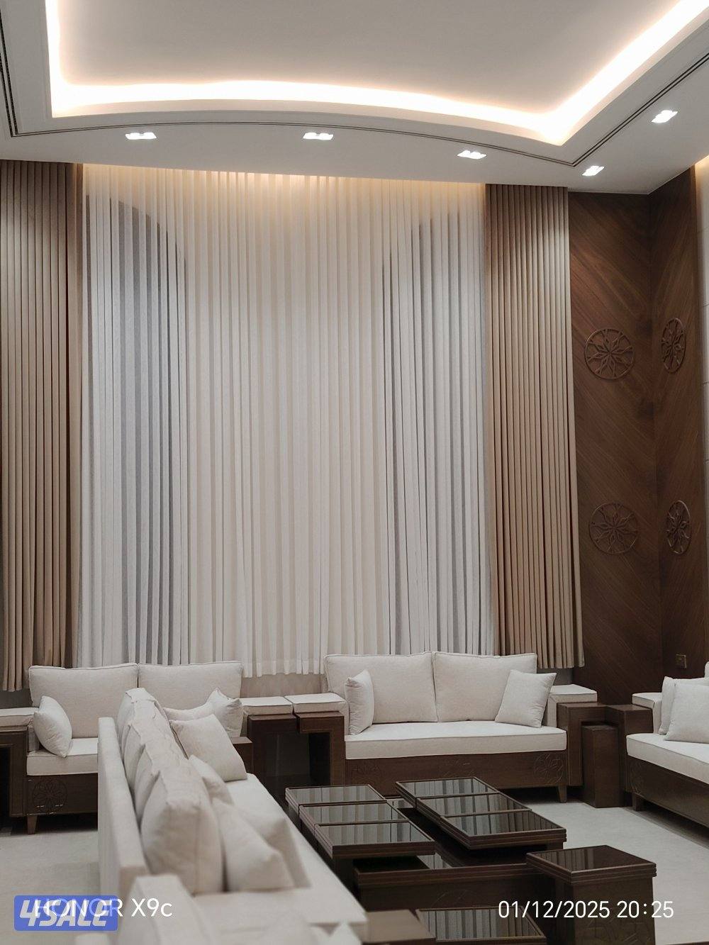 تفصيل جميع انواع الستائر بأفضل الخامات افضل السعر4