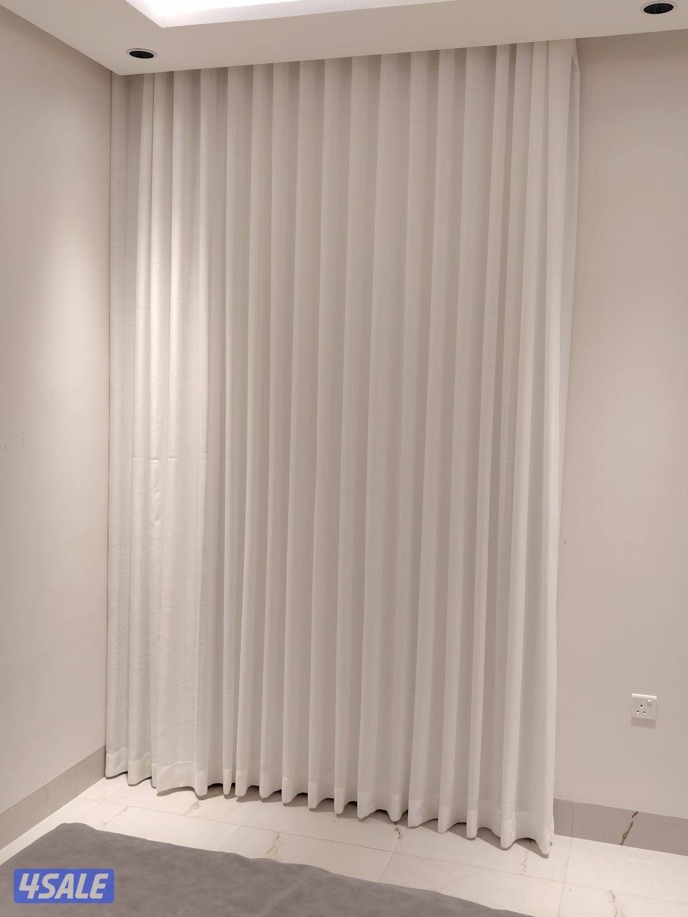 تفصيل جميع انواع الستائر بأفضل الخامات افضل السعر6