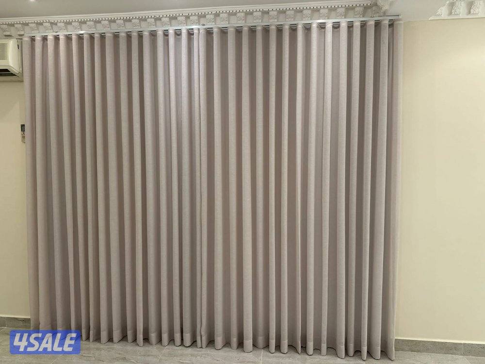 تفصيل جميع انواع الستائر بأفضل الخامات افضل السعر8