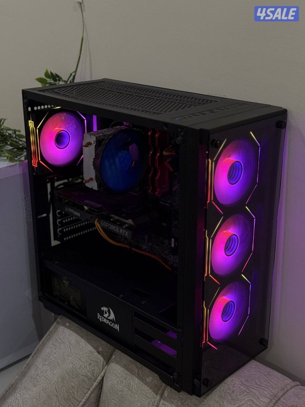 CORE i5 10400f / RTX 30501