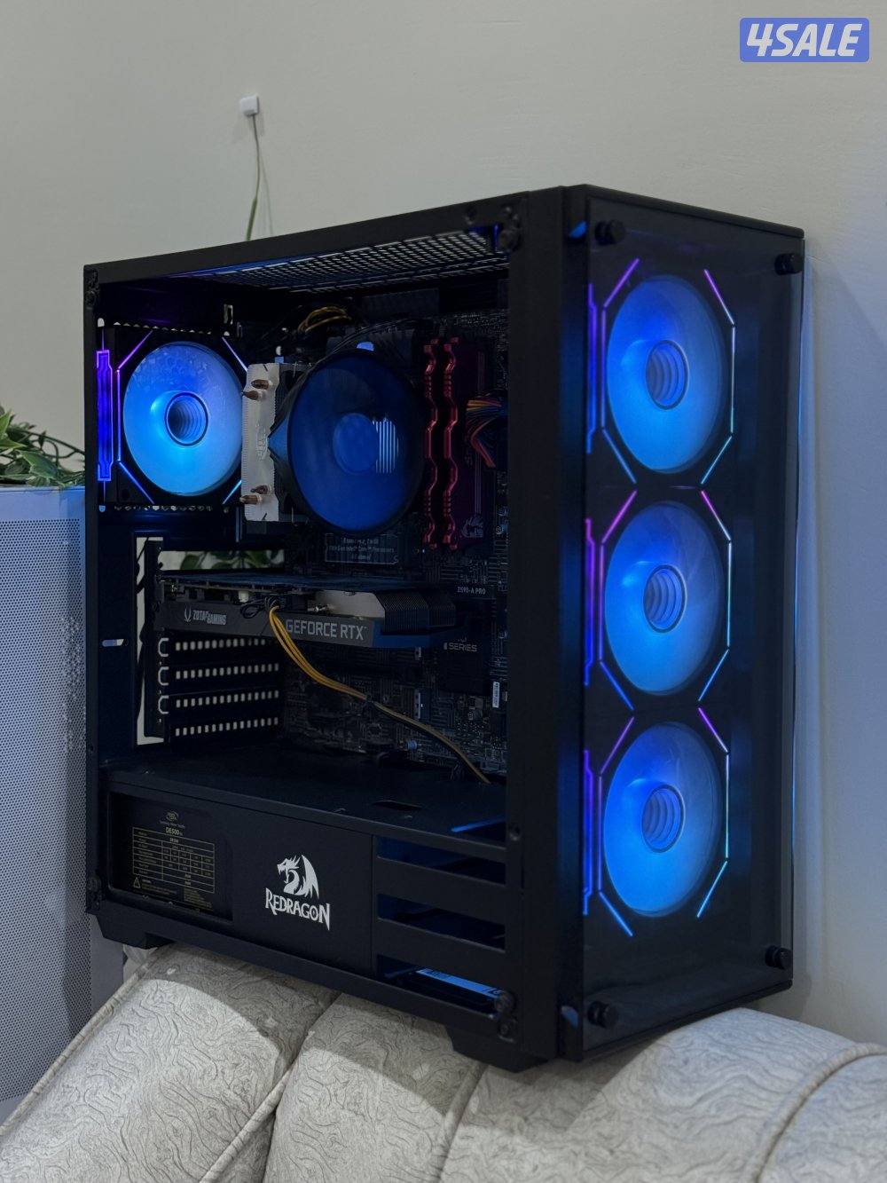 CORE i5 10400f / RTX 30500