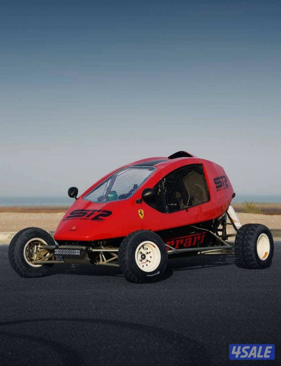 سياره سباق ST20