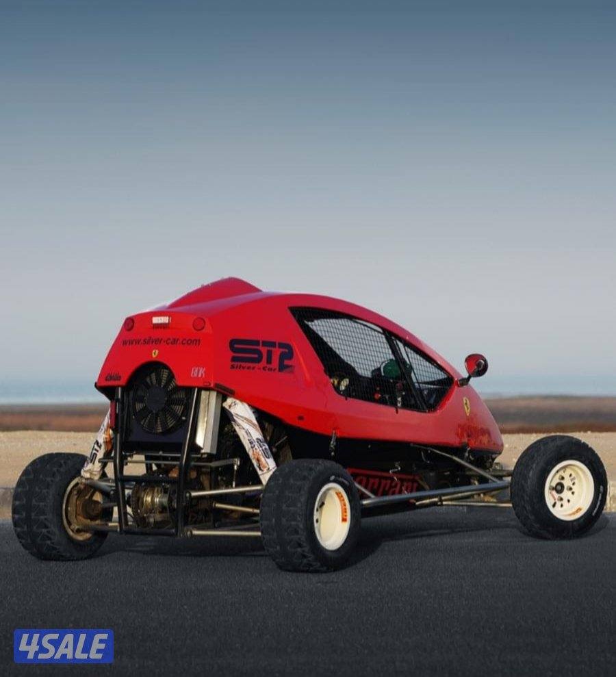 سياره سباق ST25