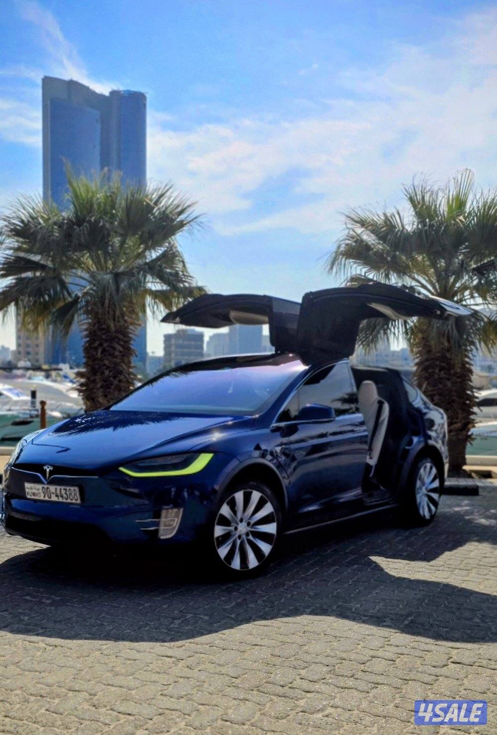 تيسلا Model X Raven خليجي0