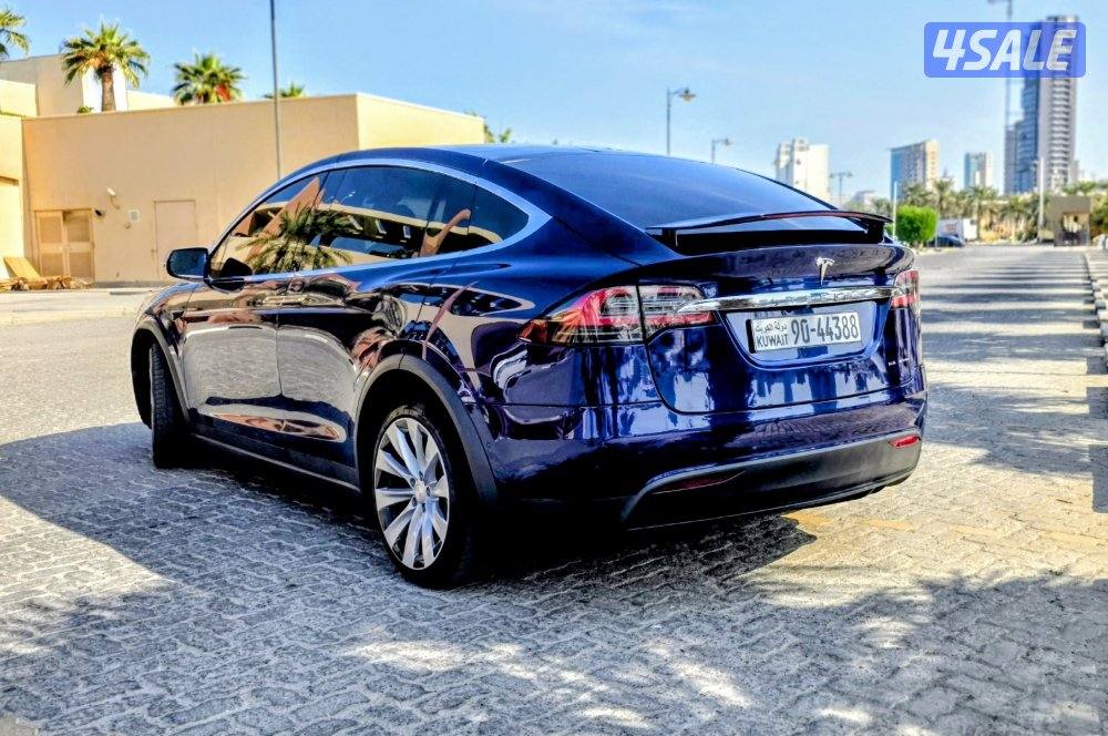 تيسلا Model X Raven خليجي3
