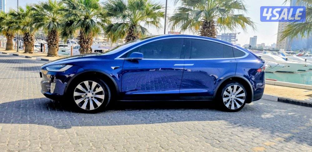 تيسلا Model X Raven خليجي2