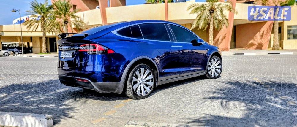تيسلا Model X Raven خليجي4