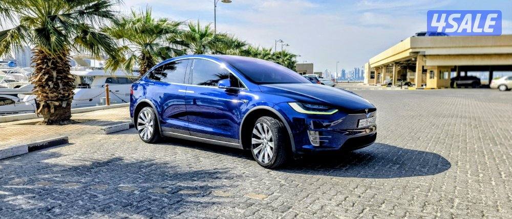 تيسلا Model X Raven خليجي5