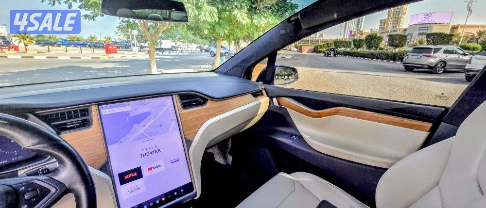 تيسلا Model X Raven خليجي6