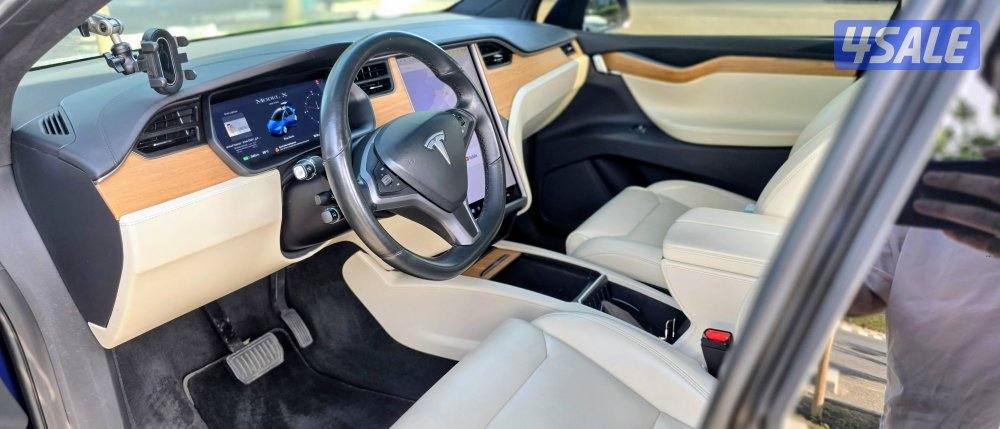 تيسلا Model X Raven خليجي7