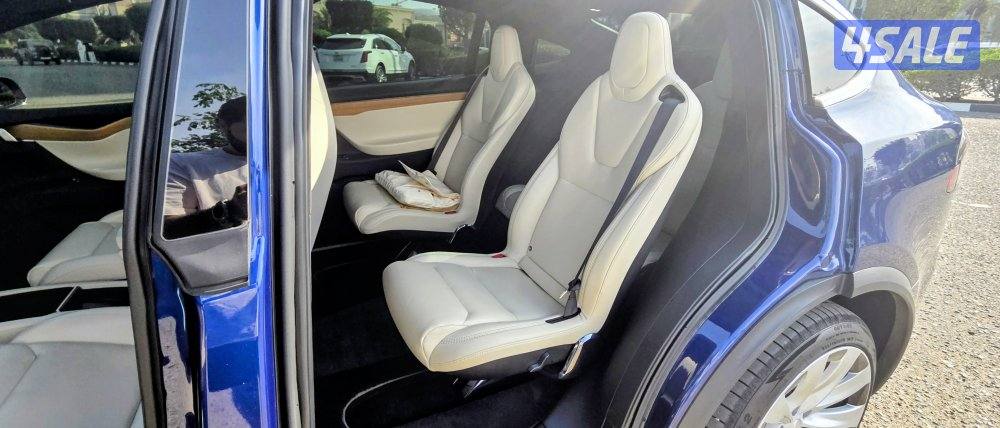 تيسلا Model X Raven خليجي8