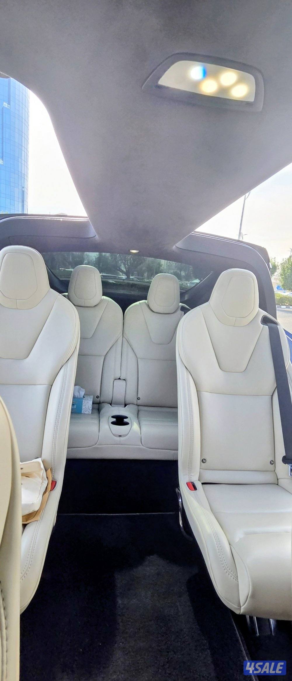 تيسلا Model X Raven خليجي9