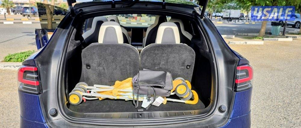 تيسلا Model X Raven خليجي11