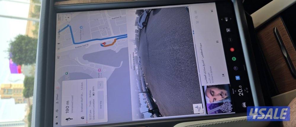 تيسلا Model X Raven خليجي12