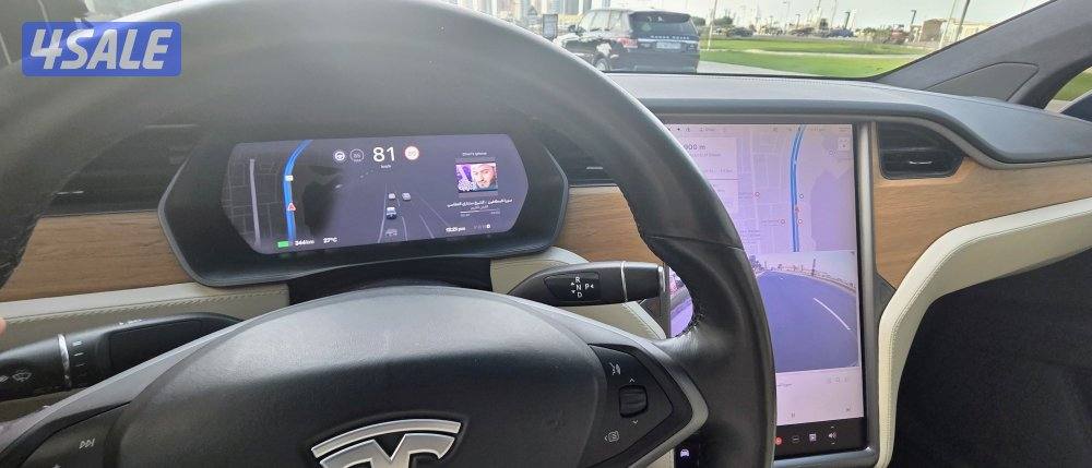 تيسلا Model X Raven خليجي13