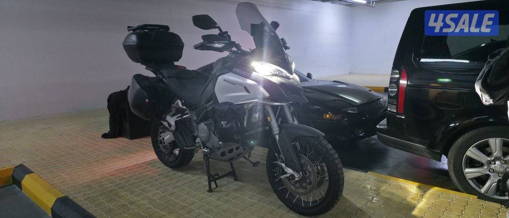 multistrada 1200s enduro0