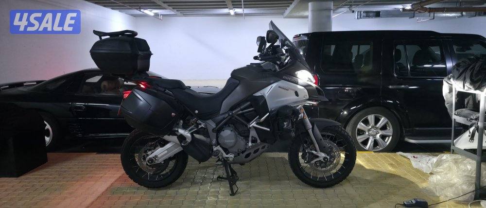 multistrada 1200s enduro1