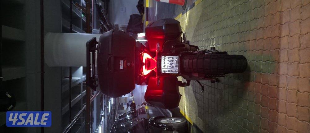 multistrada 1200s enduro2