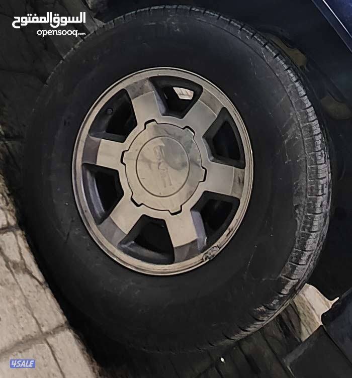 للبيع طقمين رنقات مع توايرهم كابرس 96 اس اس ويوكن 20061