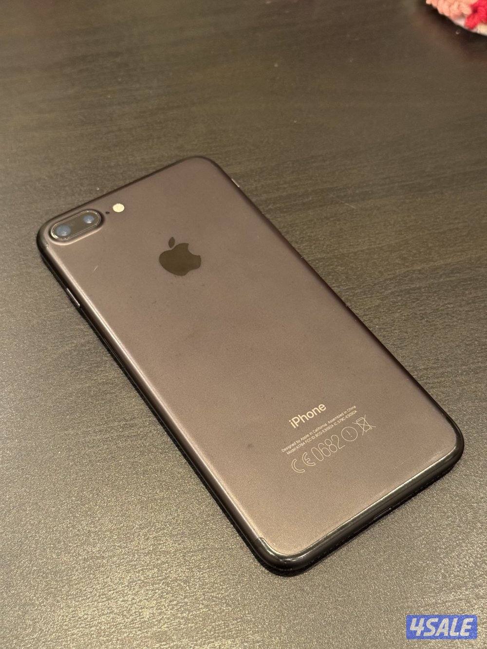 IPhone 7 Plus 128 gb for sale للبيع1