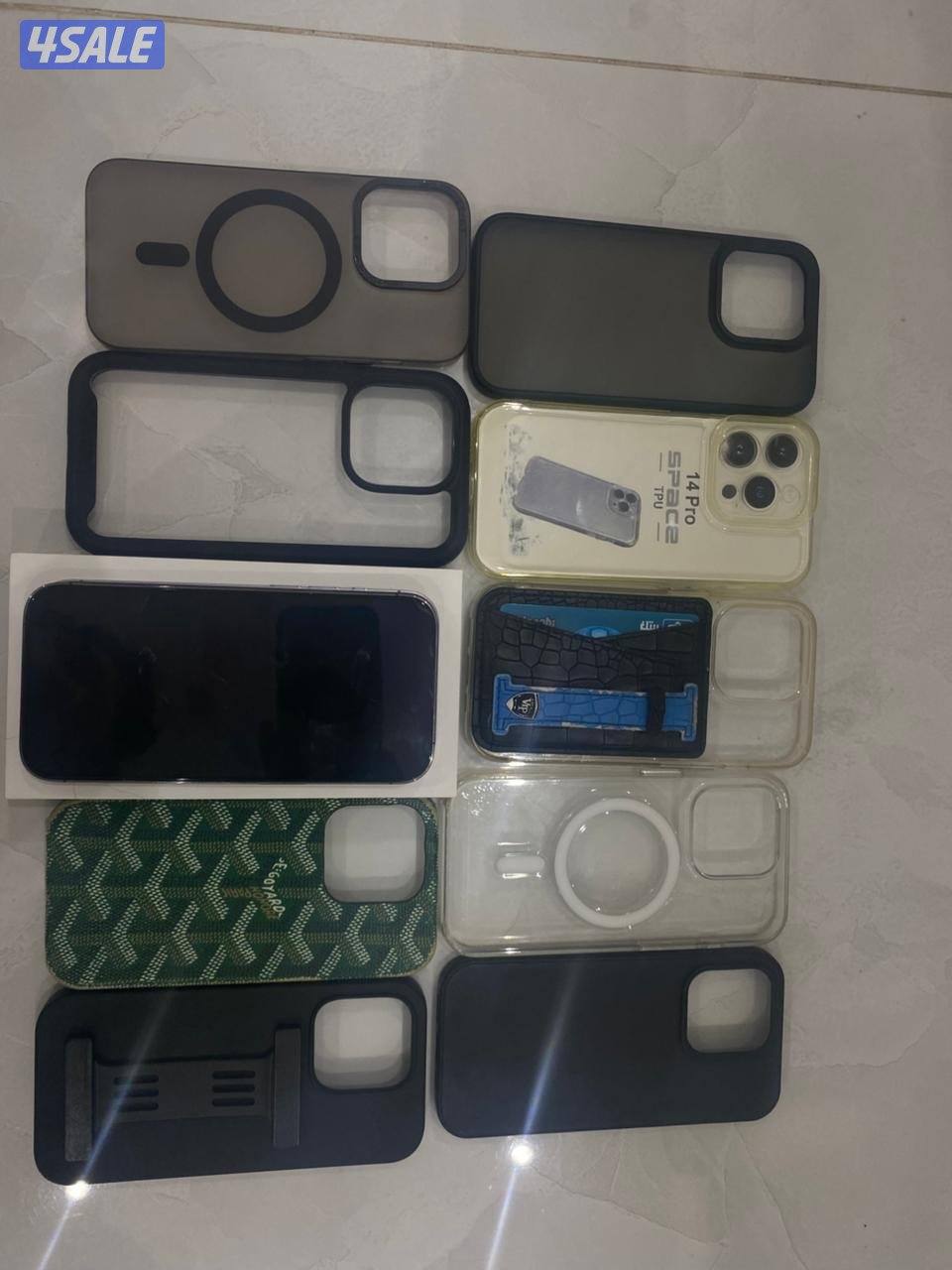 للبيع ايفون ١٤ برو ١٢٨ قيقا1