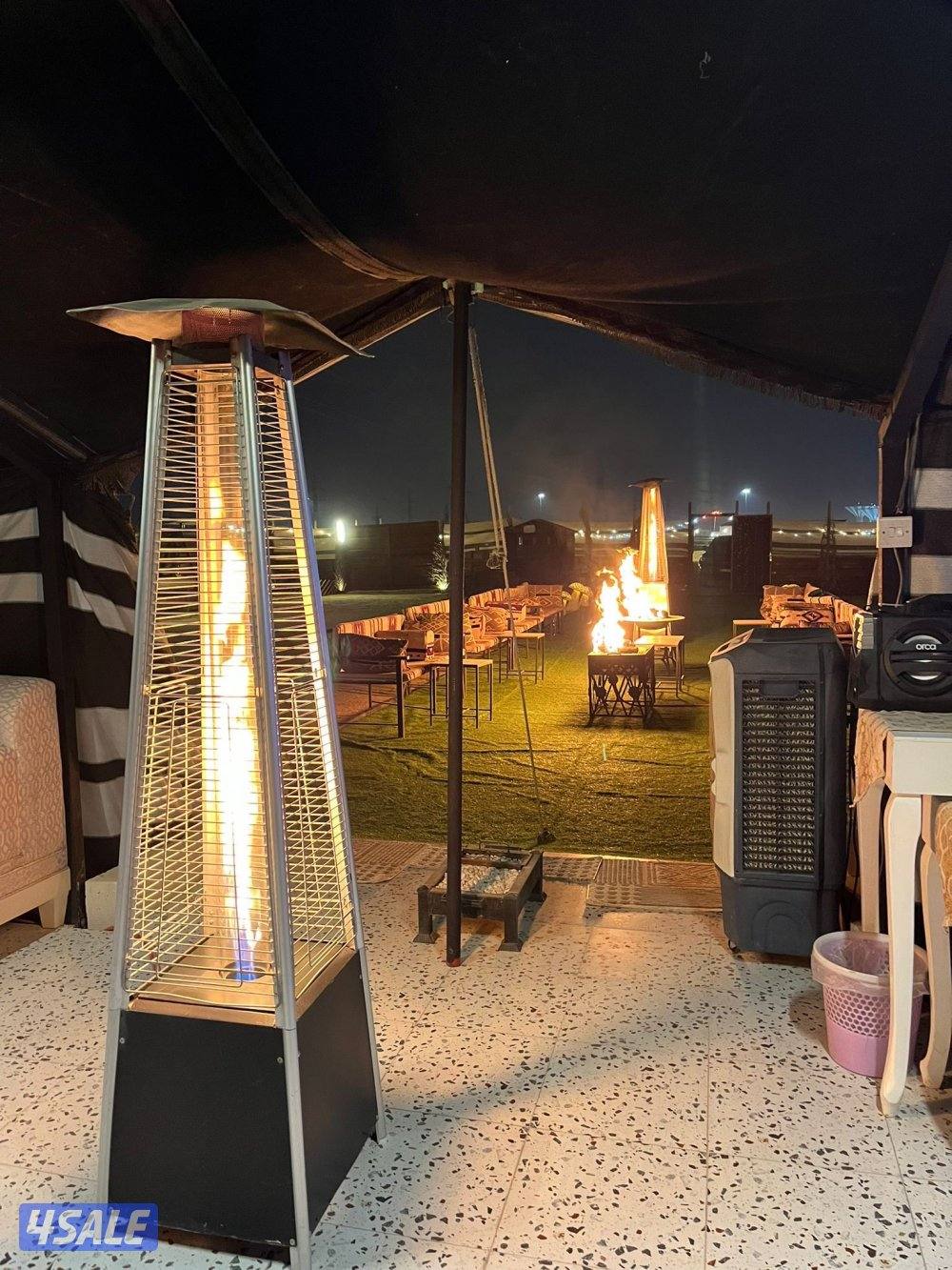 تأجير مخيم4